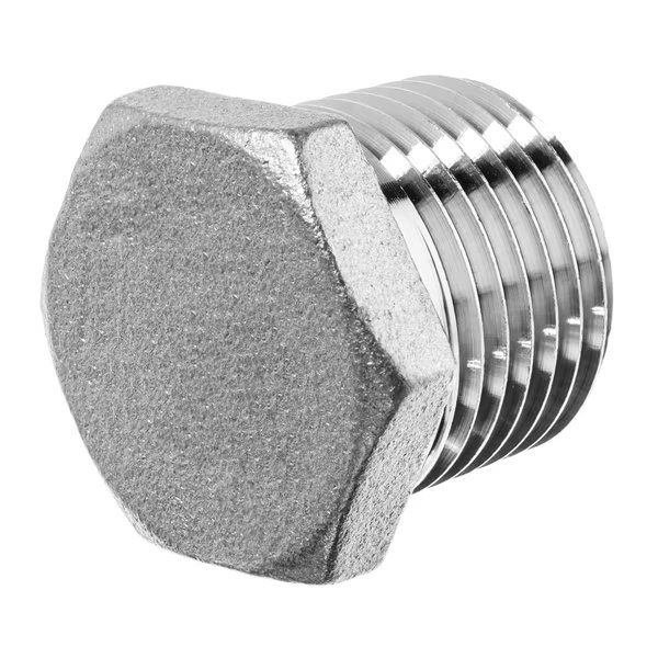 Pipe Fitting - Steel Instrumentation - Hex Head Plug - 1/2